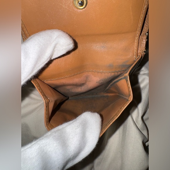 Celine Macadam Pattern Bifold Wallet Vintage - Picture 11 of 16